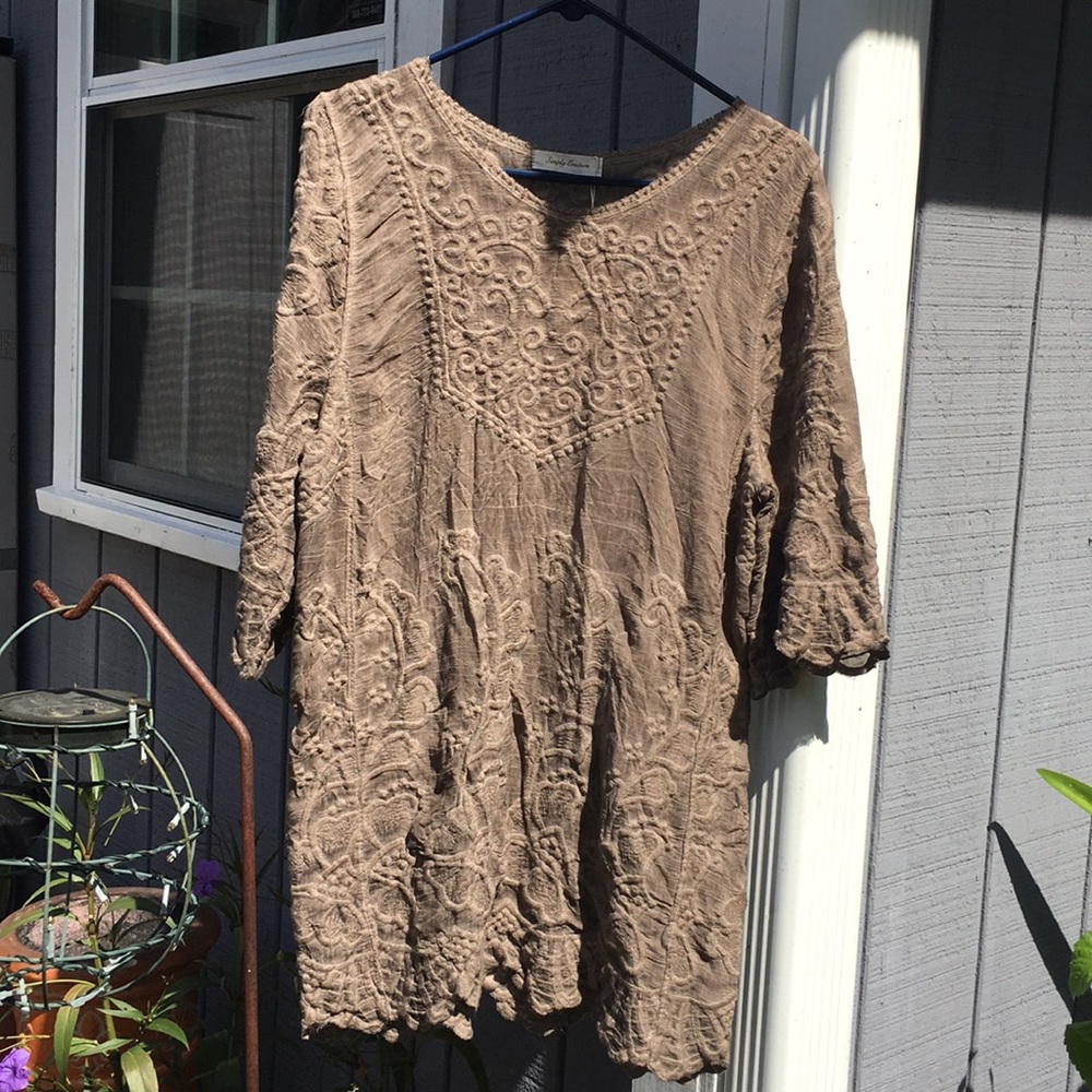Simply Couture top